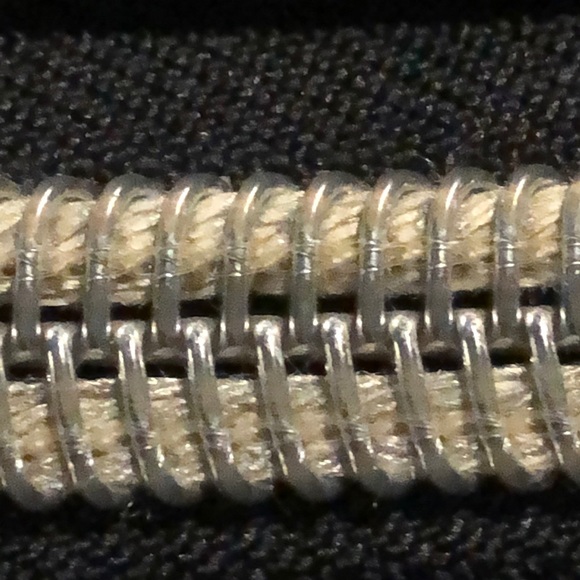 BAM Women’s Black and Gray Striped Shoulder Bag - Picture 9 of 11